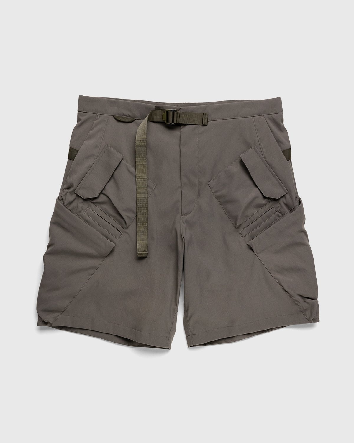 ACRONYM – SP29-M Cargo Shorts Grey - Shorts - Grey - Image 1