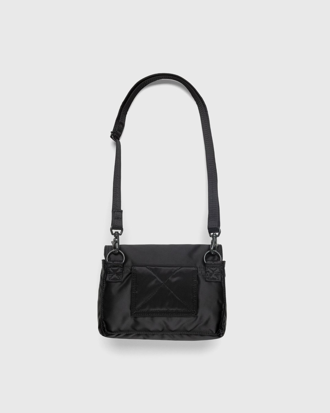 Porter-Yoshida & Co. – Tanker Clip Shoulder Bag Black - Bags - Black - Image 2