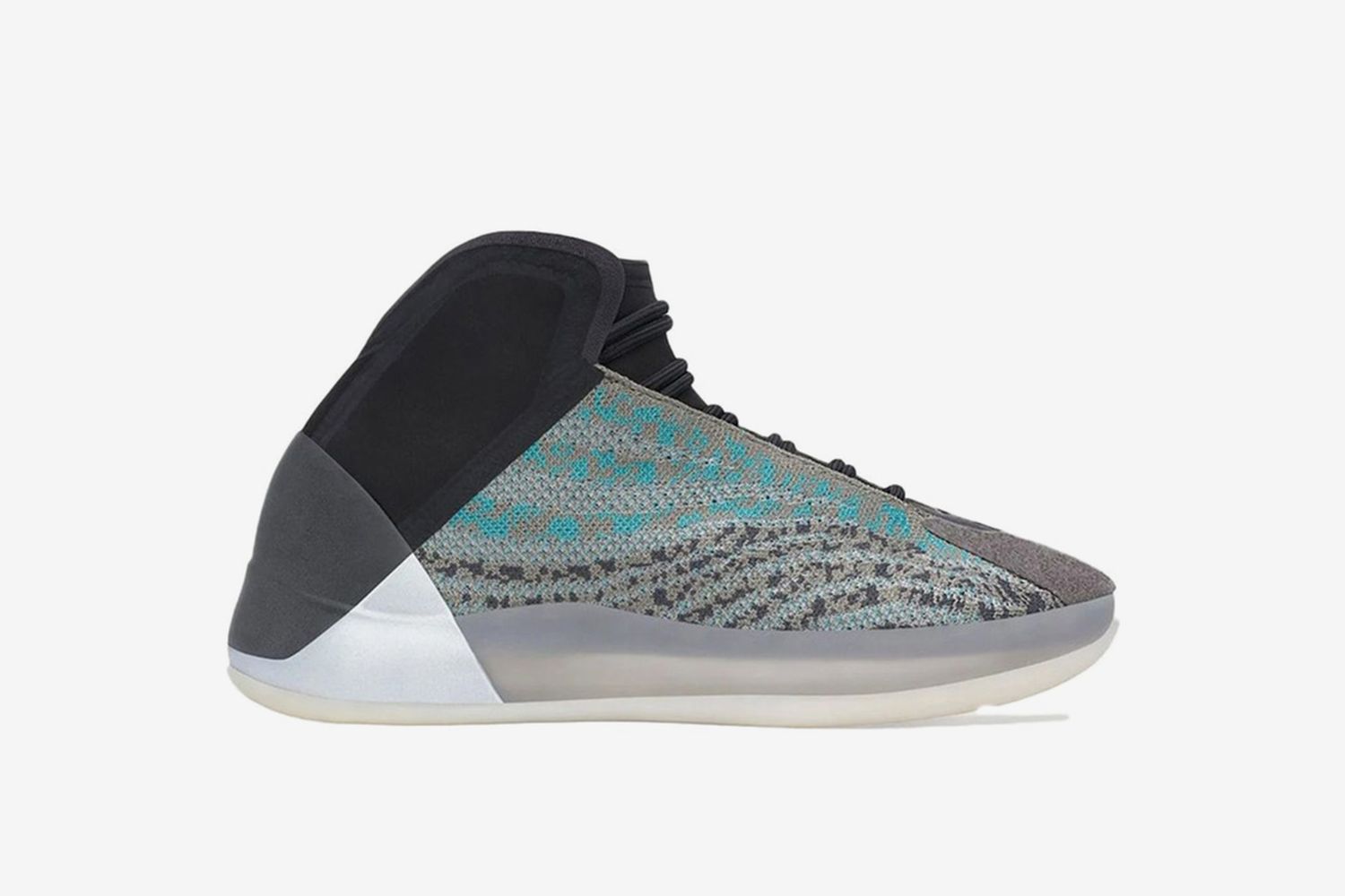 YEEZY QNTM Teal Blue