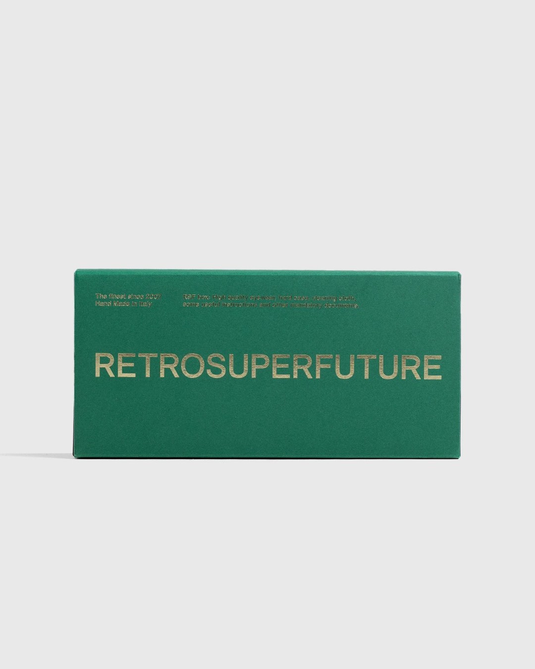 Highsnobiety x retrosuperfuture – Caro Black - Sunglasses - Black - Image 7