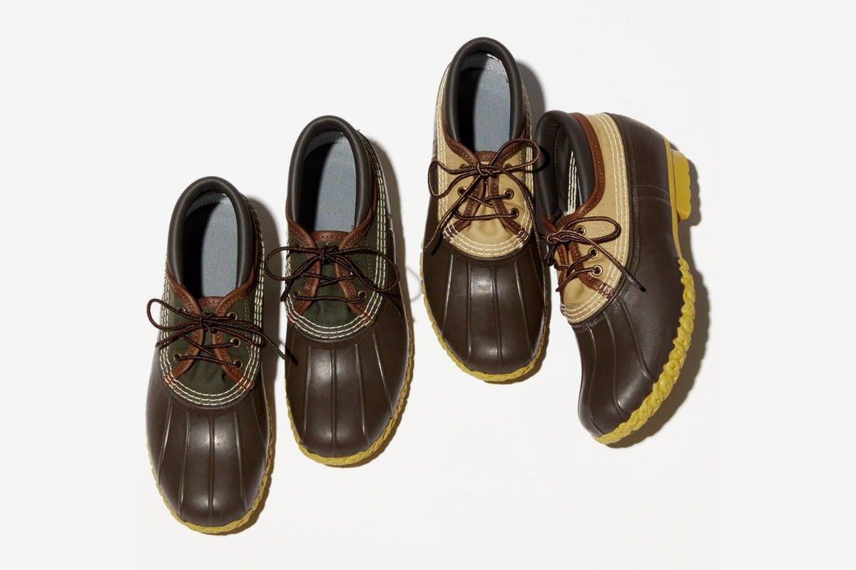 BEAMS PLUS x L L Bean Gumshoe