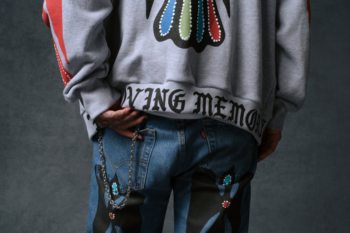BornxRaised's Levi’s Collab Is an Ode to Spanto’s Dad