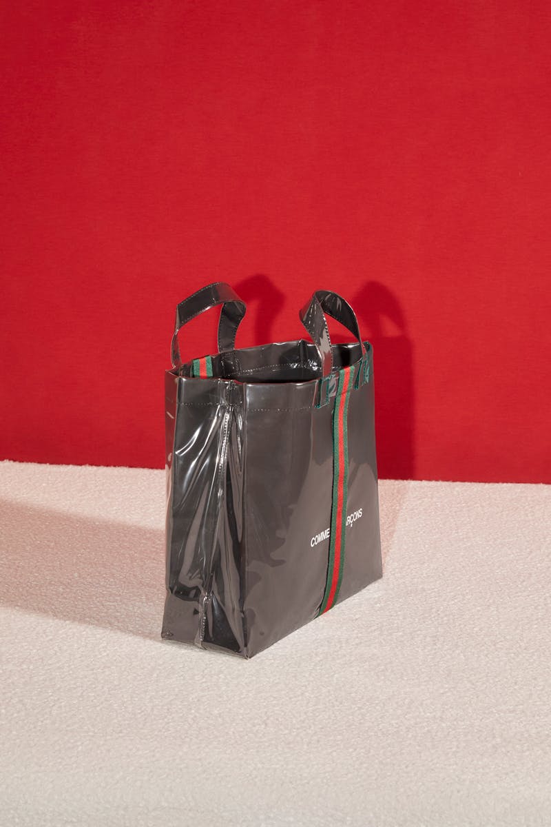 comme des garcons cdg gucci tote shopper bag collab release date info buy price