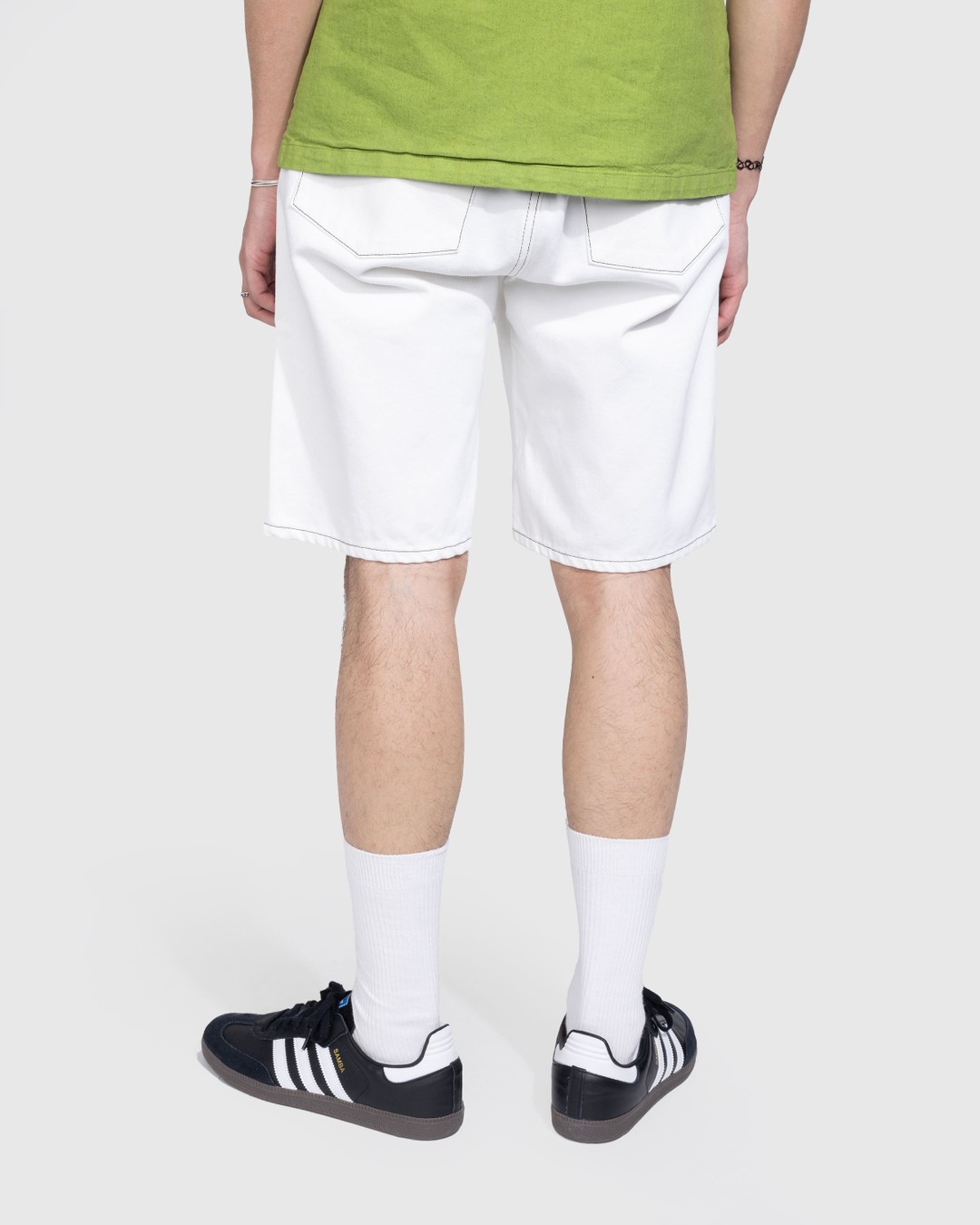 Winnie New York – Denim Shorts Ivory - Shorts - Beige - Image 2