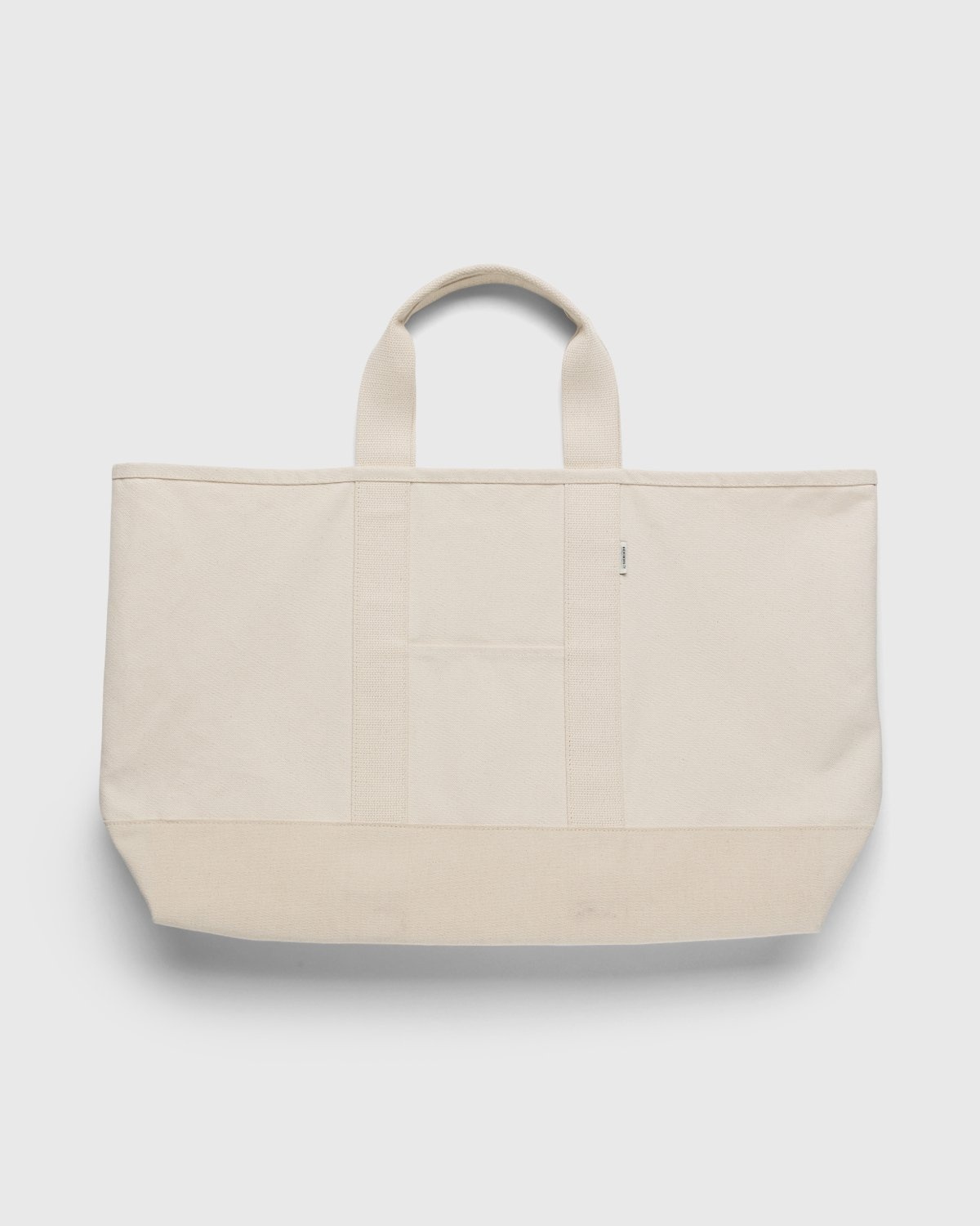 Highsnobiety – XL Canvas "H" Tote Natural - Bags - Beige - Image 2