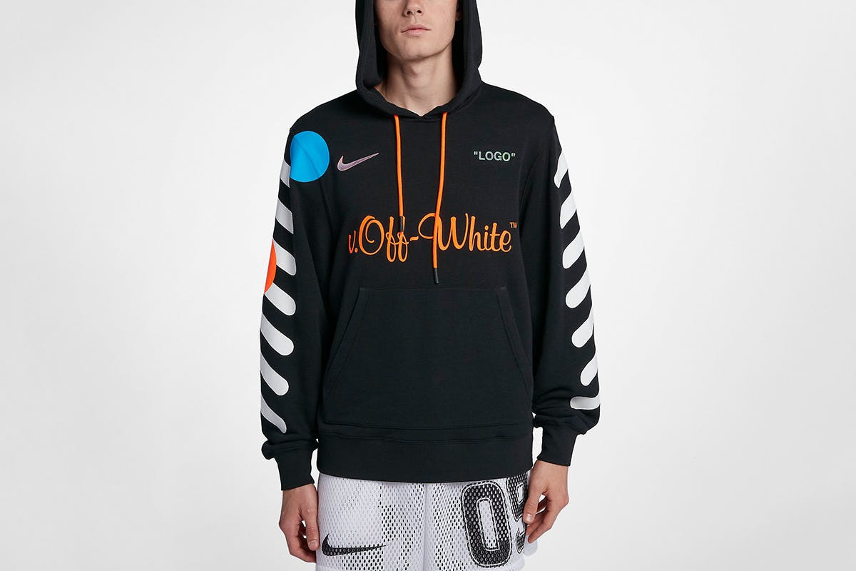 hoodie black 2018 FIFA World Cup Nike OFF-WHITE c/o Virgil Abloh