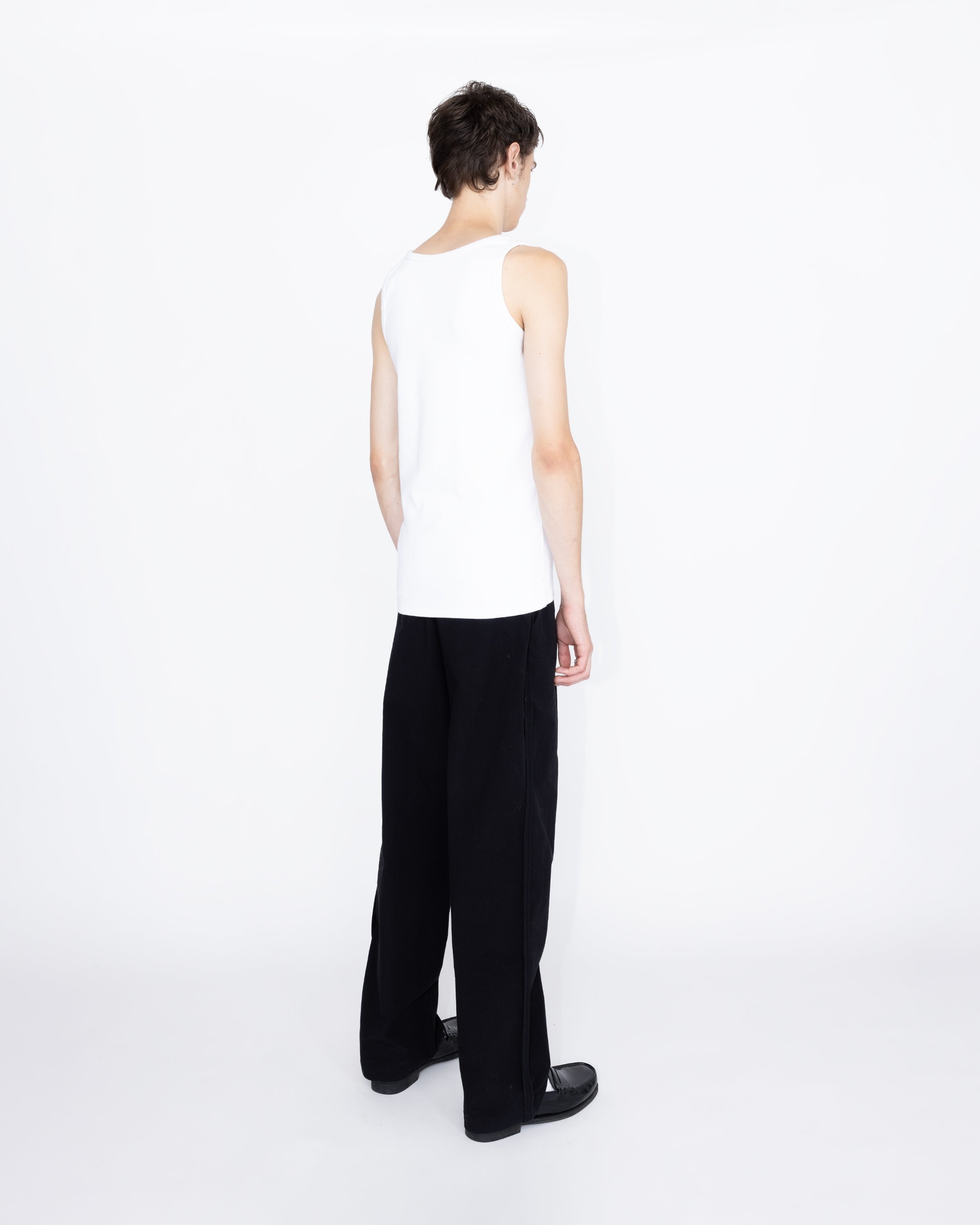 Highsnobiety HS05 – 3 Pack Heavyweight Tank Top White - Tank Tops - White - Image 5