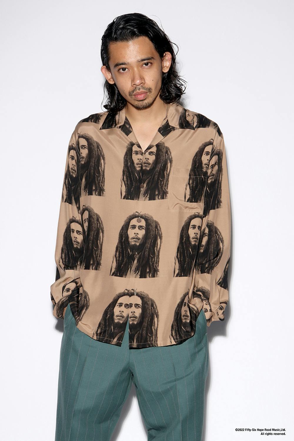 wacko-maria-fw22-lookbook basquiat-shirt (10)