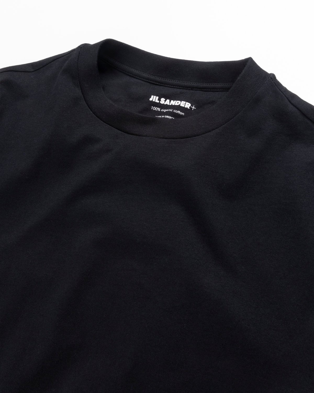 Jil Sander – T-Shirt 3-Pack Black - Tops - Black - Image 4