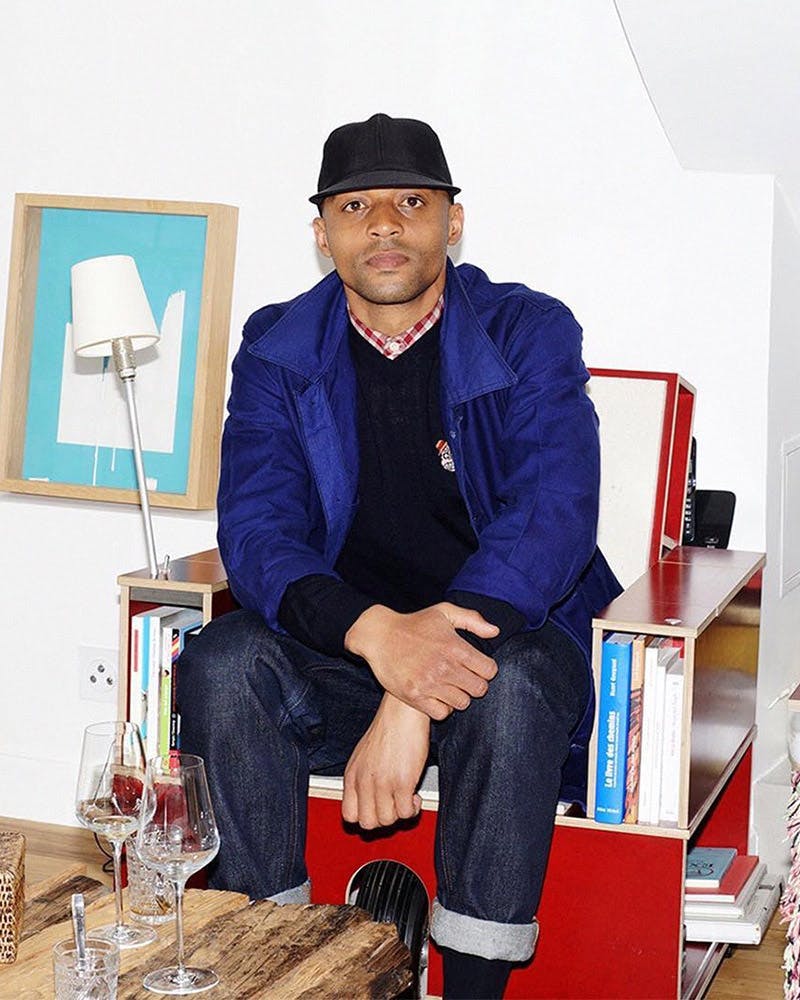David Bellion at home