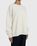 Highsnobiety – Script Logo Reverse Fleece Crew Beige - Sweats - Beige - Image 4
