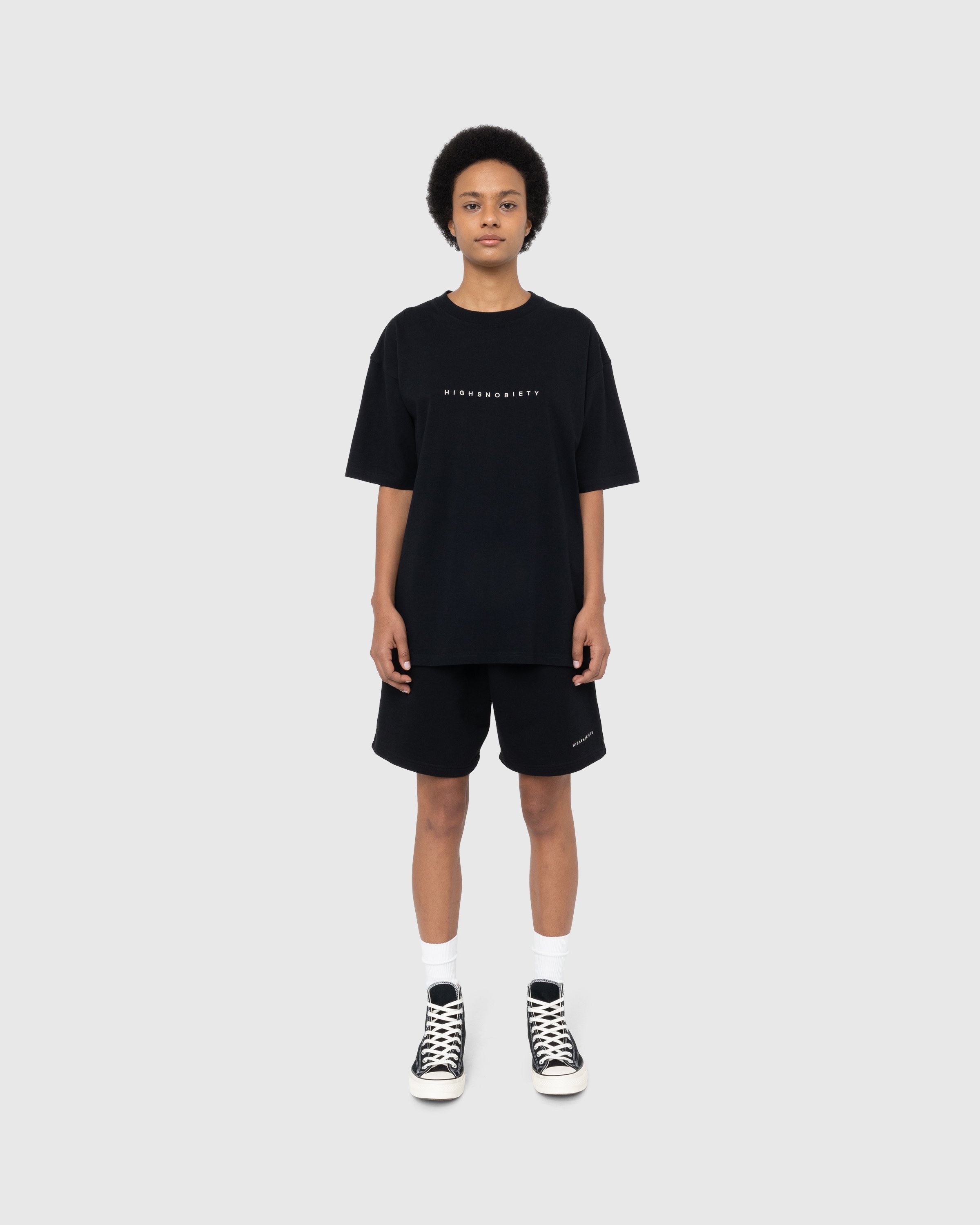 Highsnobiety – Staples T-Shirt Black - T-shirts - Black - Image 5