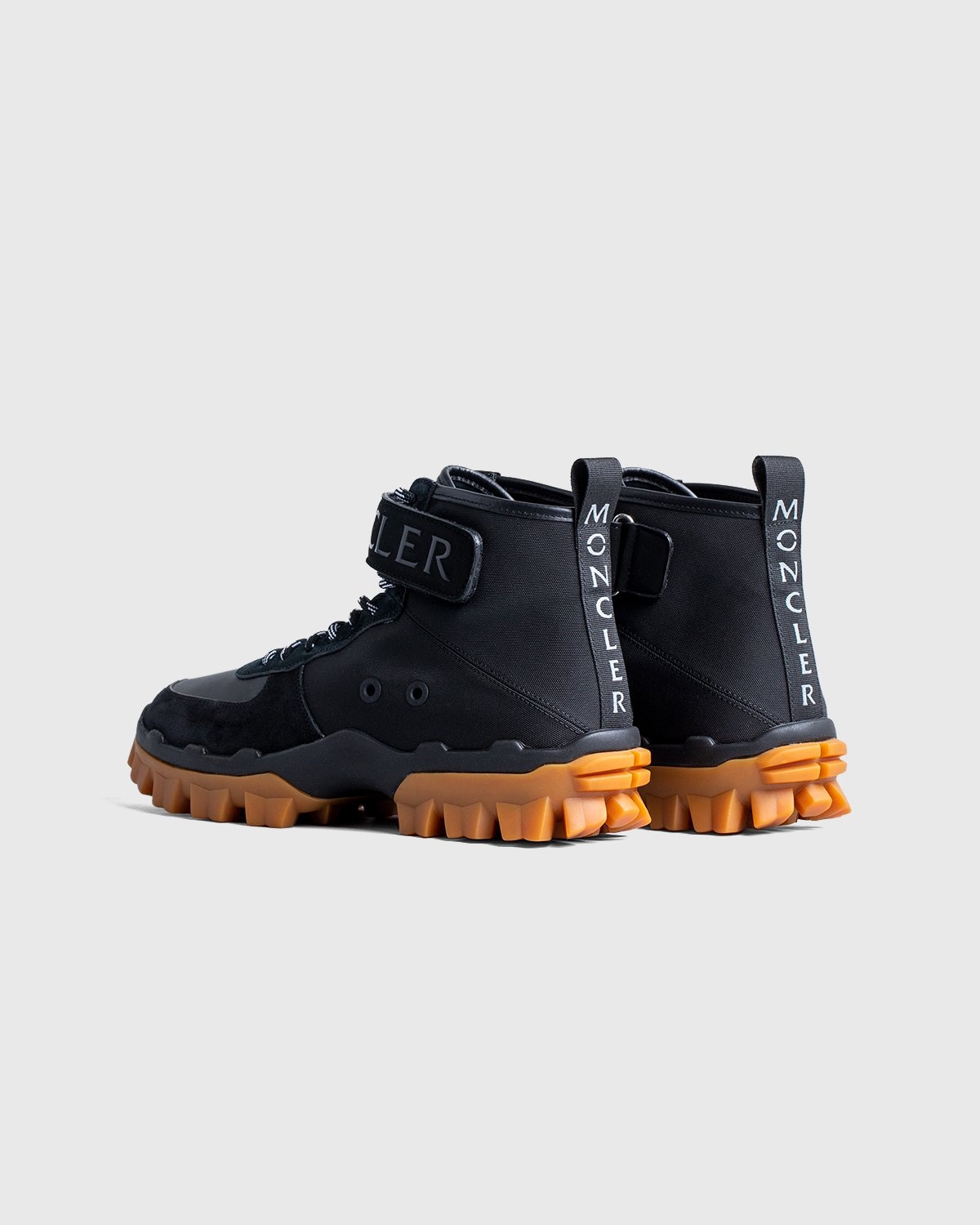 Moncler Genius – Recycled Hugo Shoes - Hiking Boots - Black - Image 4