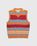 Highsnobiety – Striped V-Neck Sweater Vest Burnt Orange