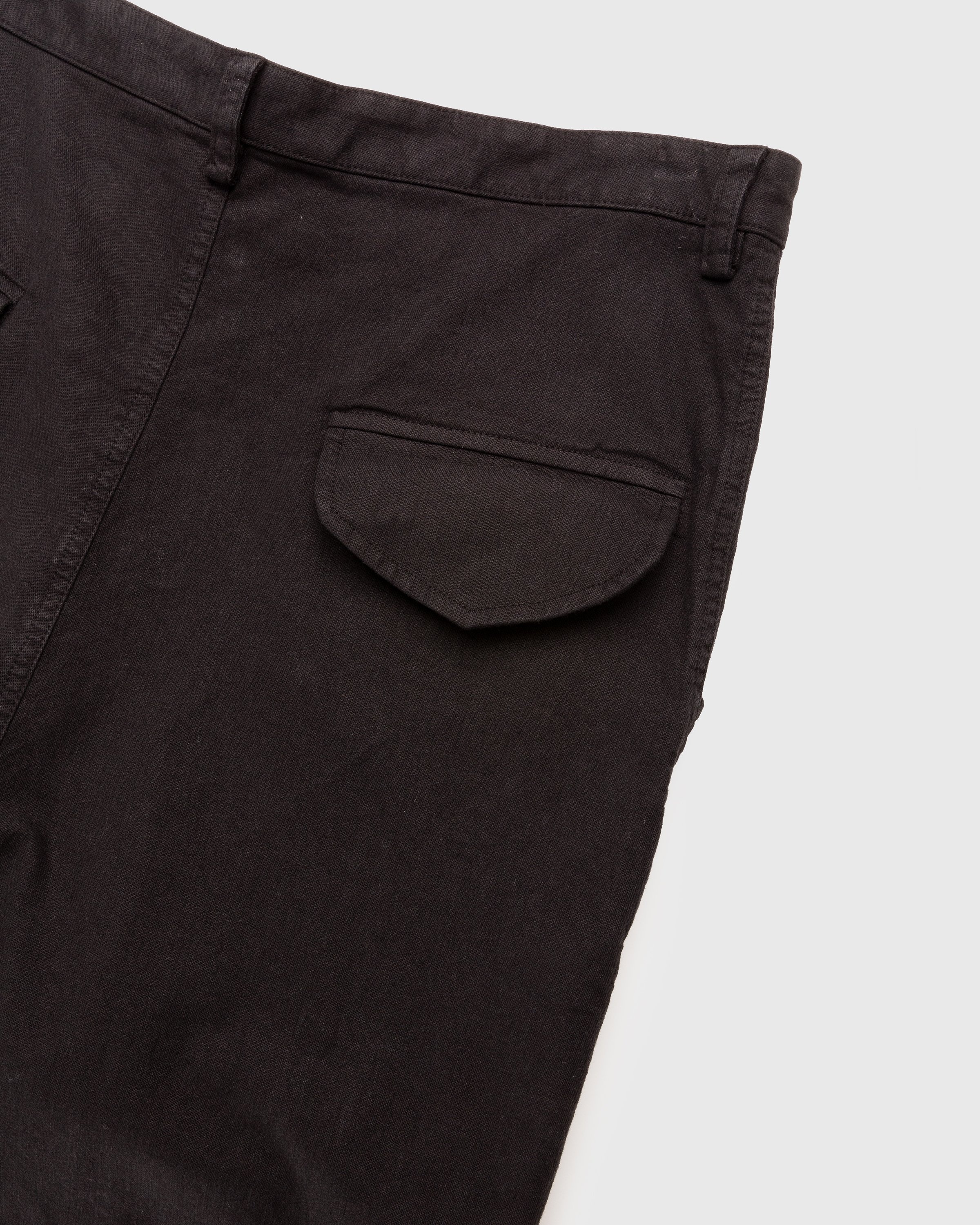 Winnie New York – Linen Cargo Pants Black | Highsnobiety Shop