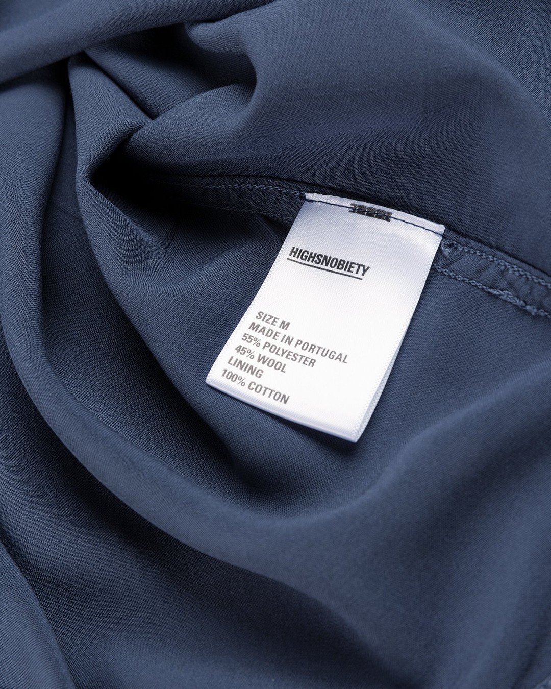 Highsnobiety – Bowling Shirt Navy - Shirts - Blue - Image 5