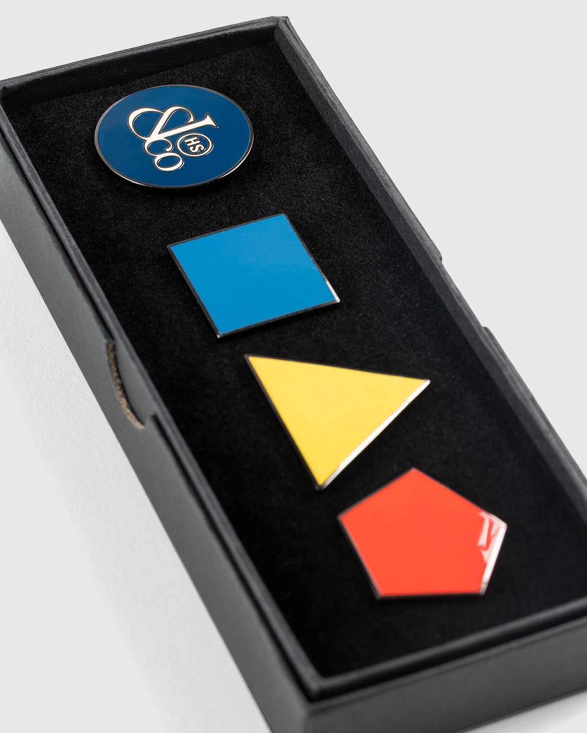 Jacob & Co. x Highsnobiety – Pin Set Multi - Pins - Black - Image 4