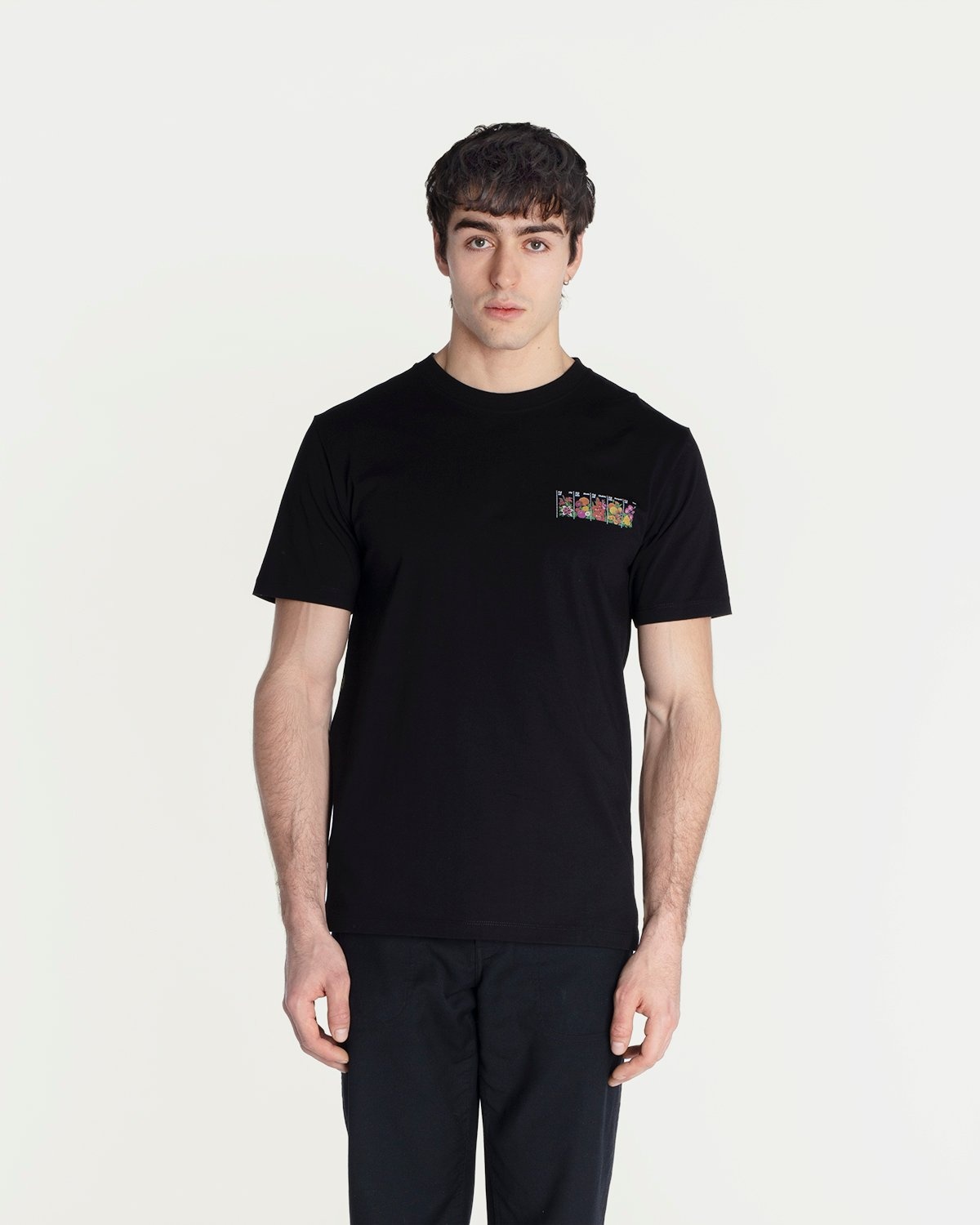 Soulland – Rossell S/S Black - T-shirts - Black - Image 3