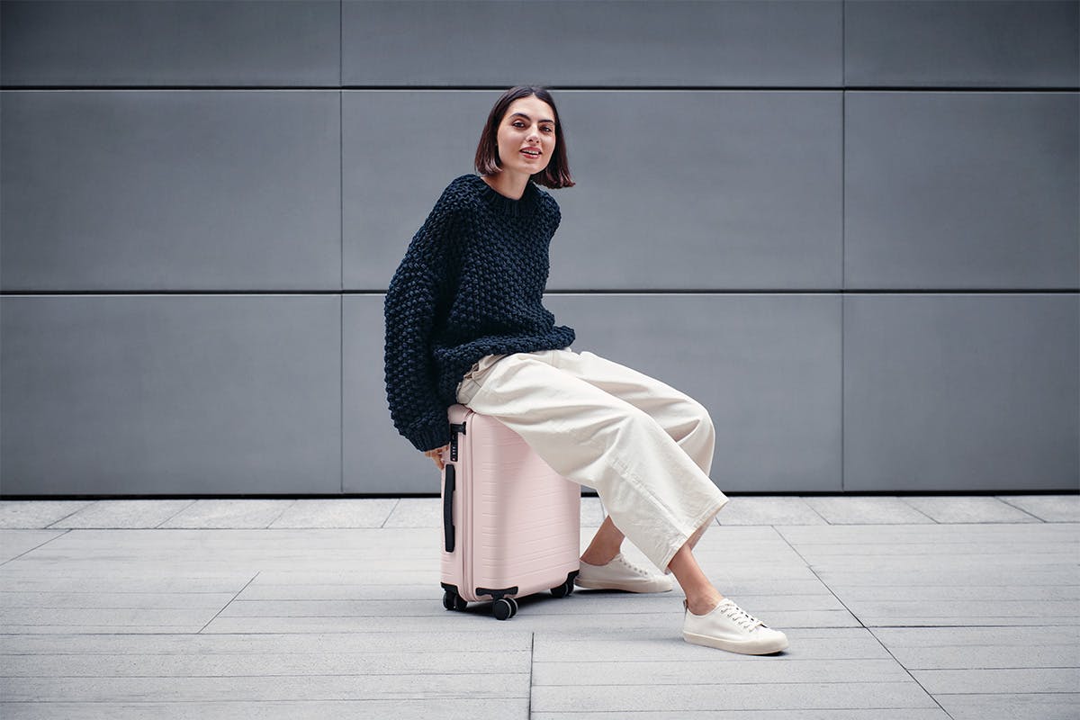 horizn studios luxury luggage luxurious luggage