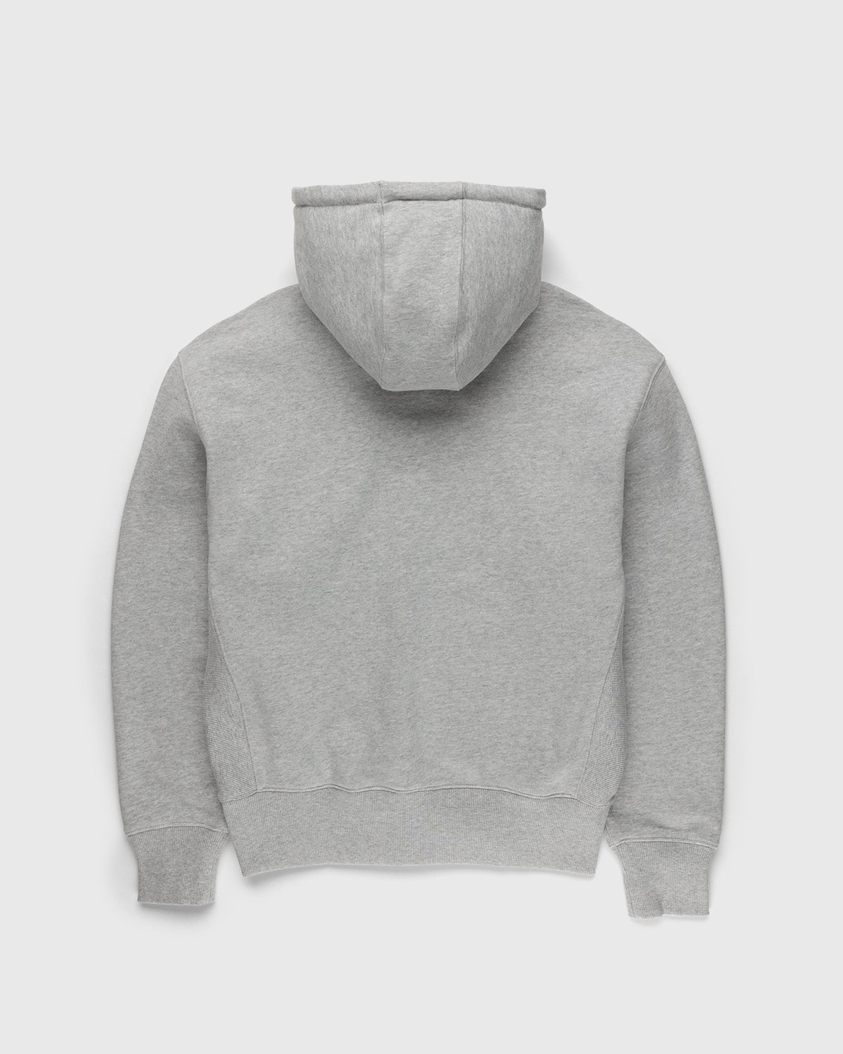 Puma x AMI – Logo Hoodie Light Heather Grey - Sweats - Grey - Image 2