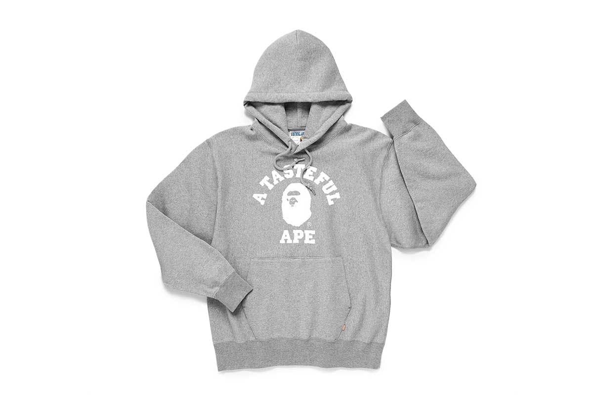 bape jjjjound bapesta tasteful ape collaboration collection release date info buy