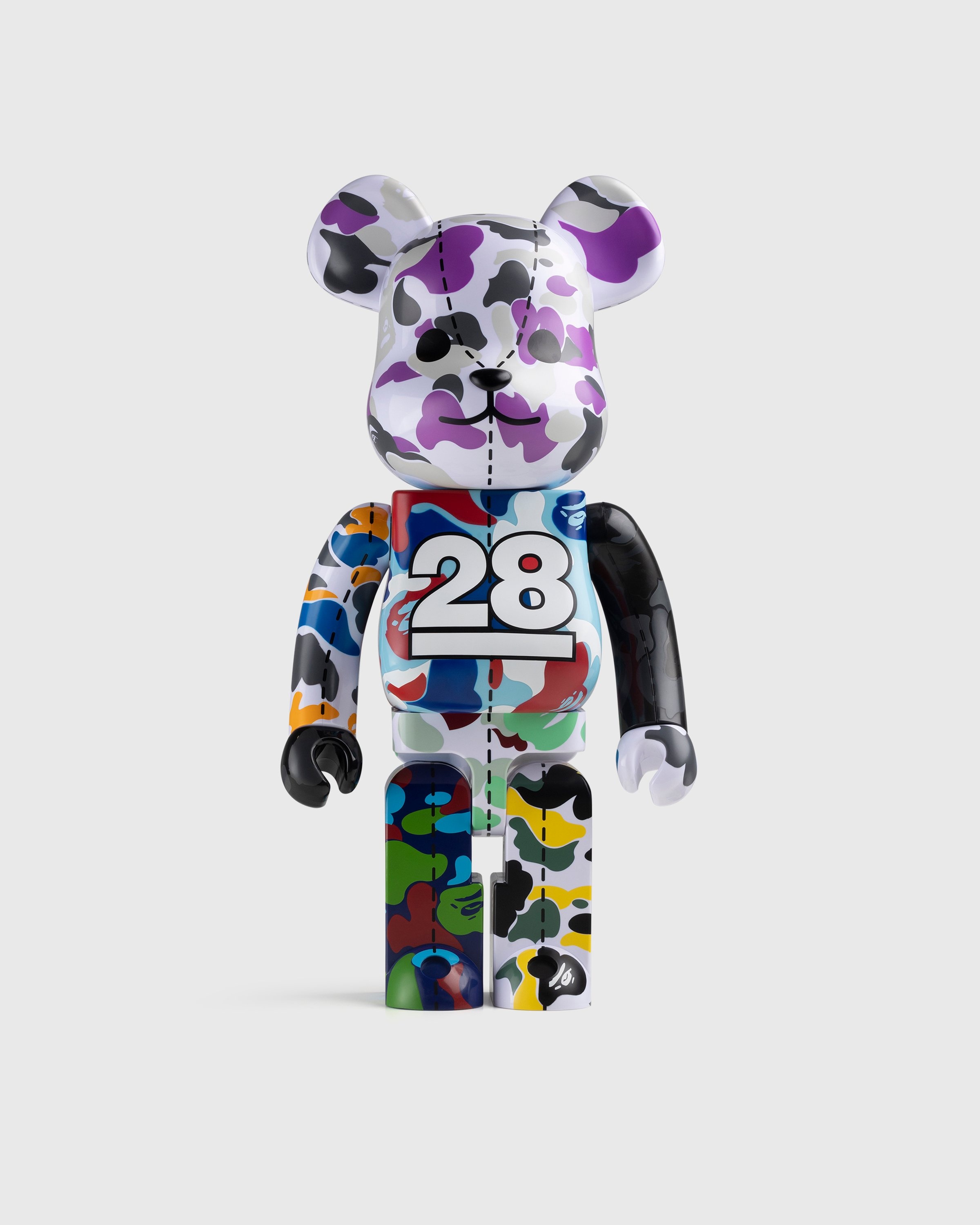 Medicom – Be@rbrick BAPE Camo 28th Anniversary 1000% #1 - Toys - Multi - Image 1