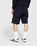 C.P. Company – Twill Stretch Utility Shorts Total Eclipse Blue - Shorts - Blue - Image 3