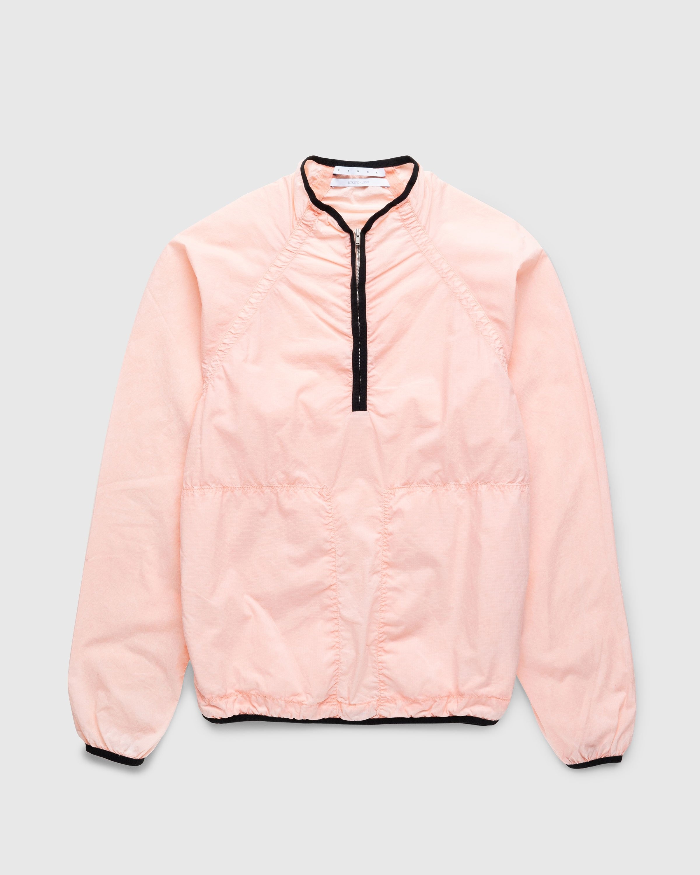 Coral store bomber jacket