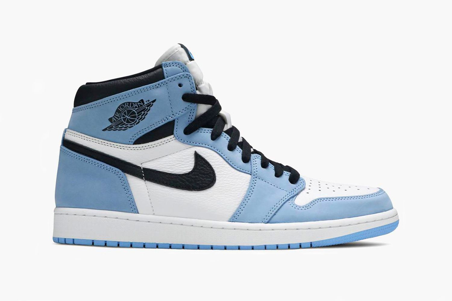 Air Jordan 1 Retro High University Blue Black