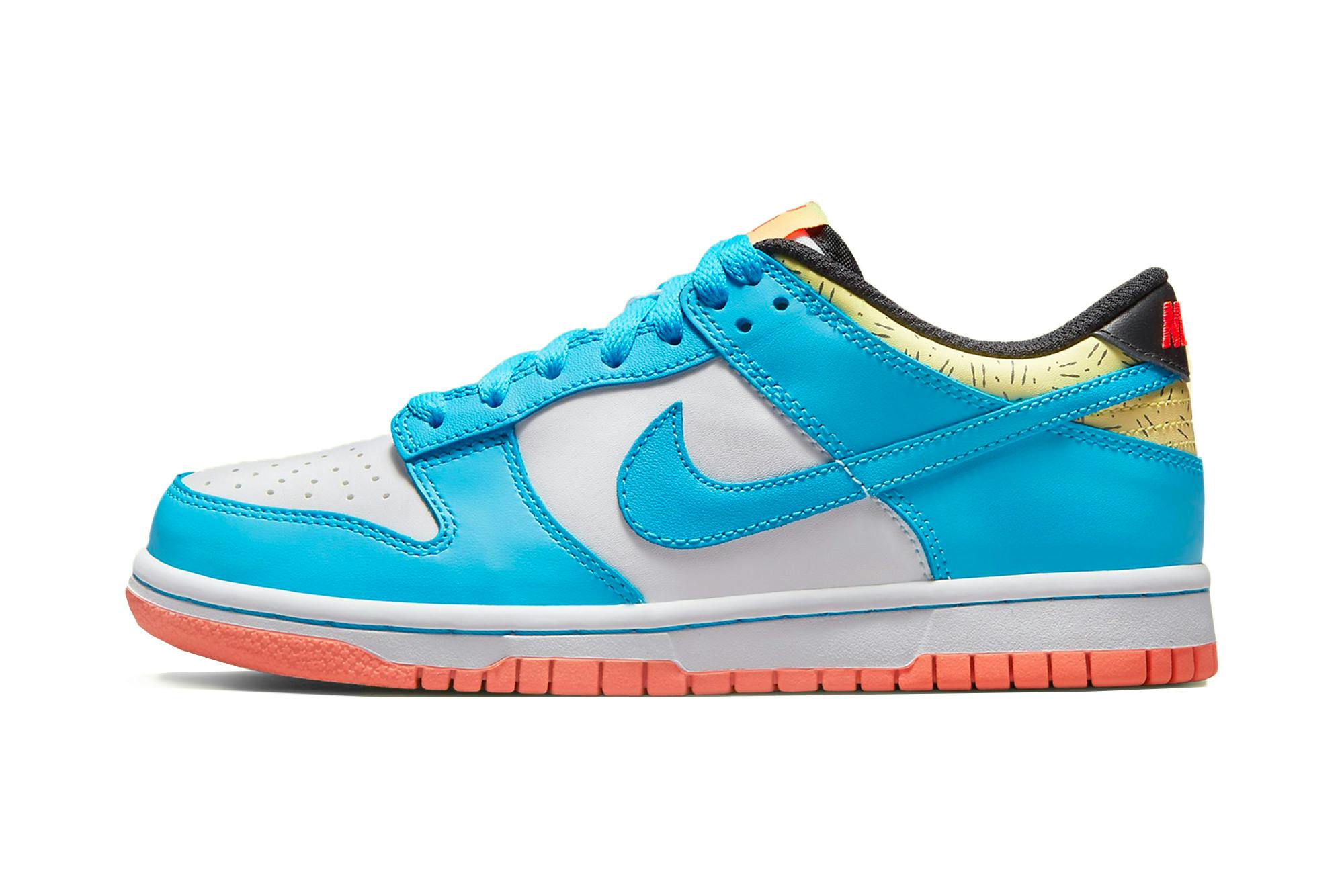 dunk low list