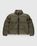 Garment-Dyed Recycled Nylon Down Jacket Olive