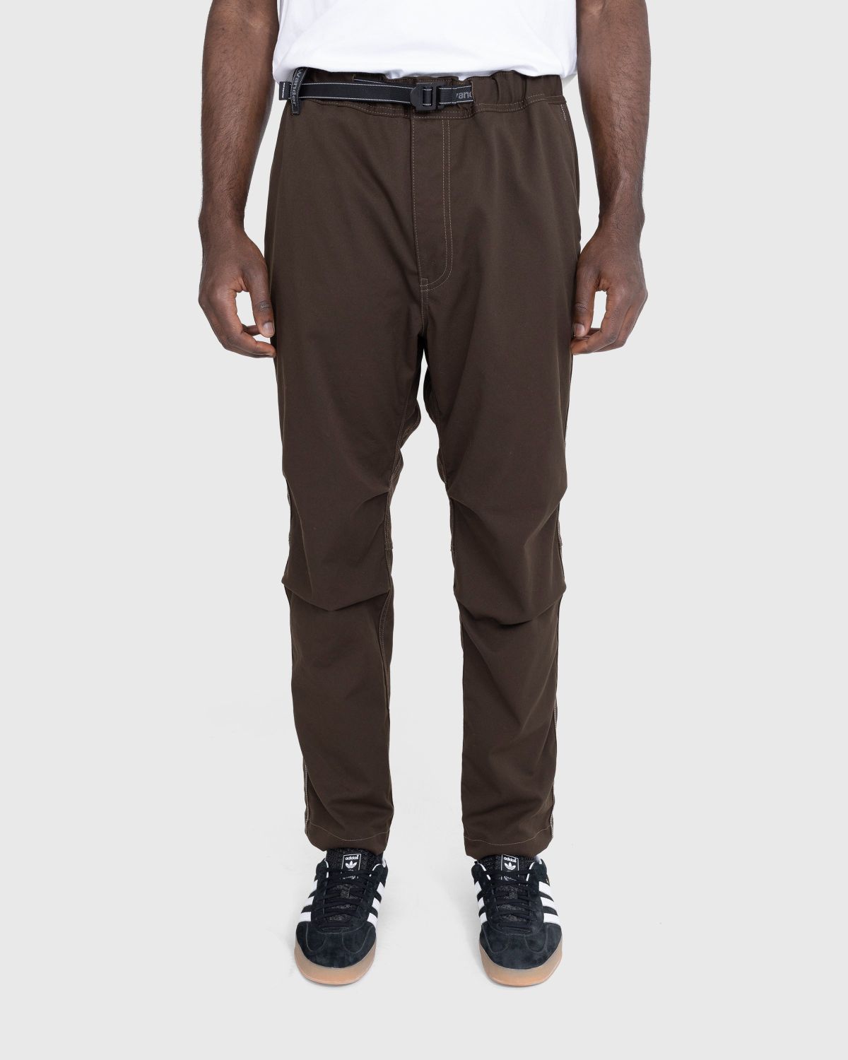 And Wander – Polyester Climbing Pants Khaki - Pants - Green - Image 2