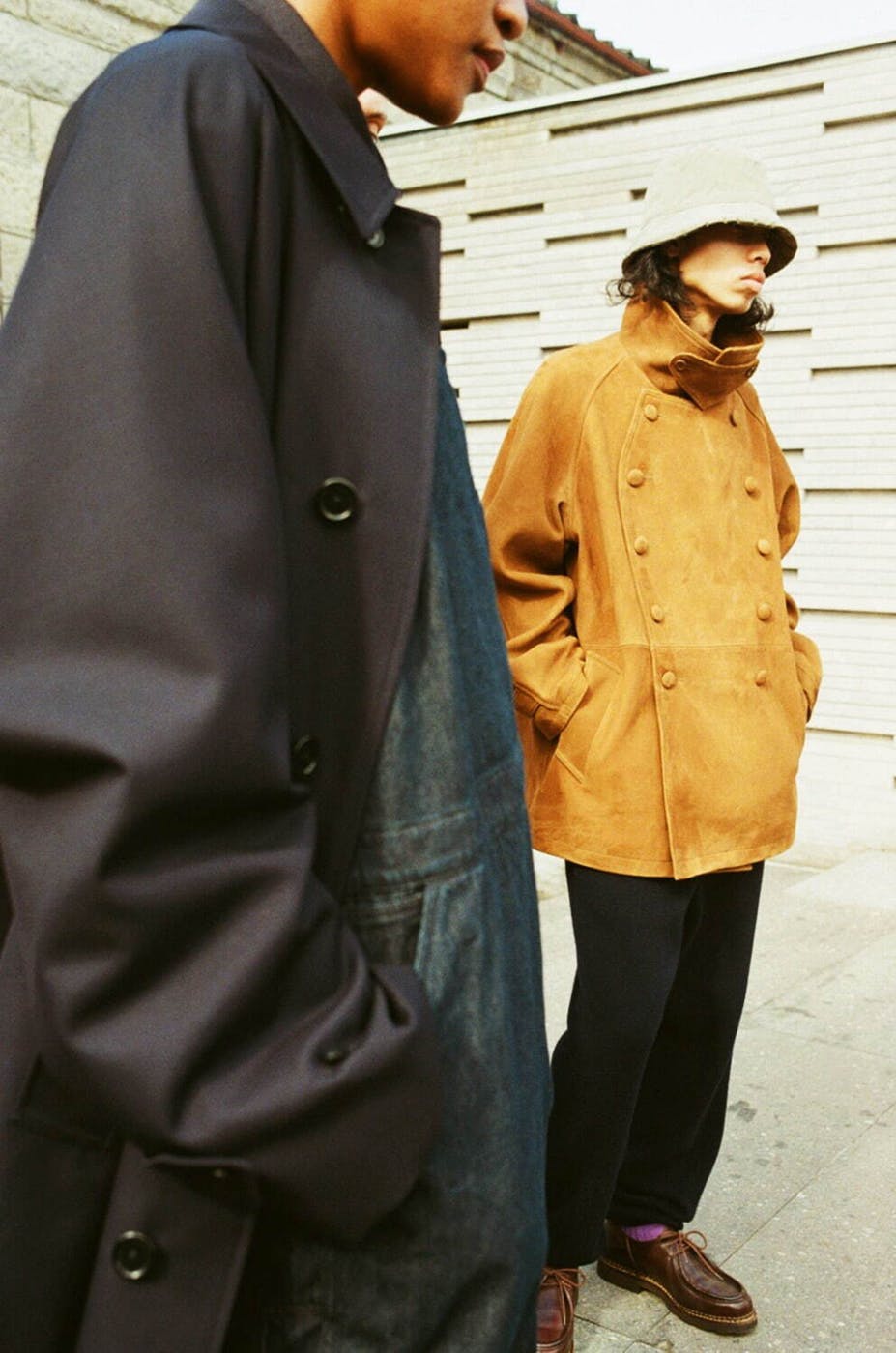 Kaptain Sunshine's Fall/Winter 2022 Clothing Collection Lookbook