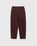 Trouser D 09 AW 20 Mahogany
