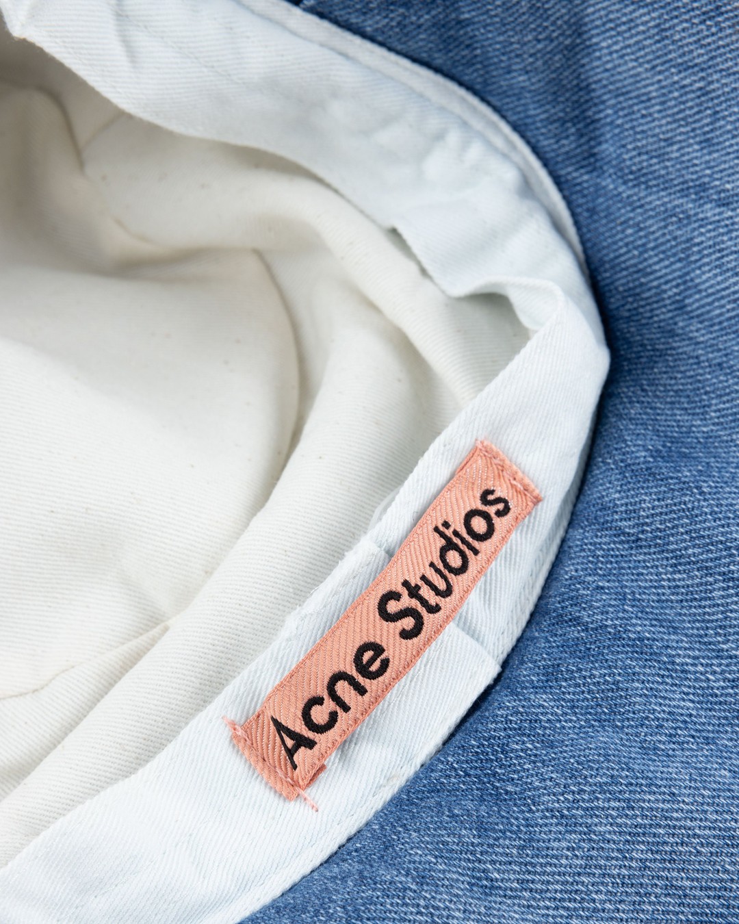 Acne Studios – Padded Denim Bucket Hat Blue  - Hats - Blue - Image 4