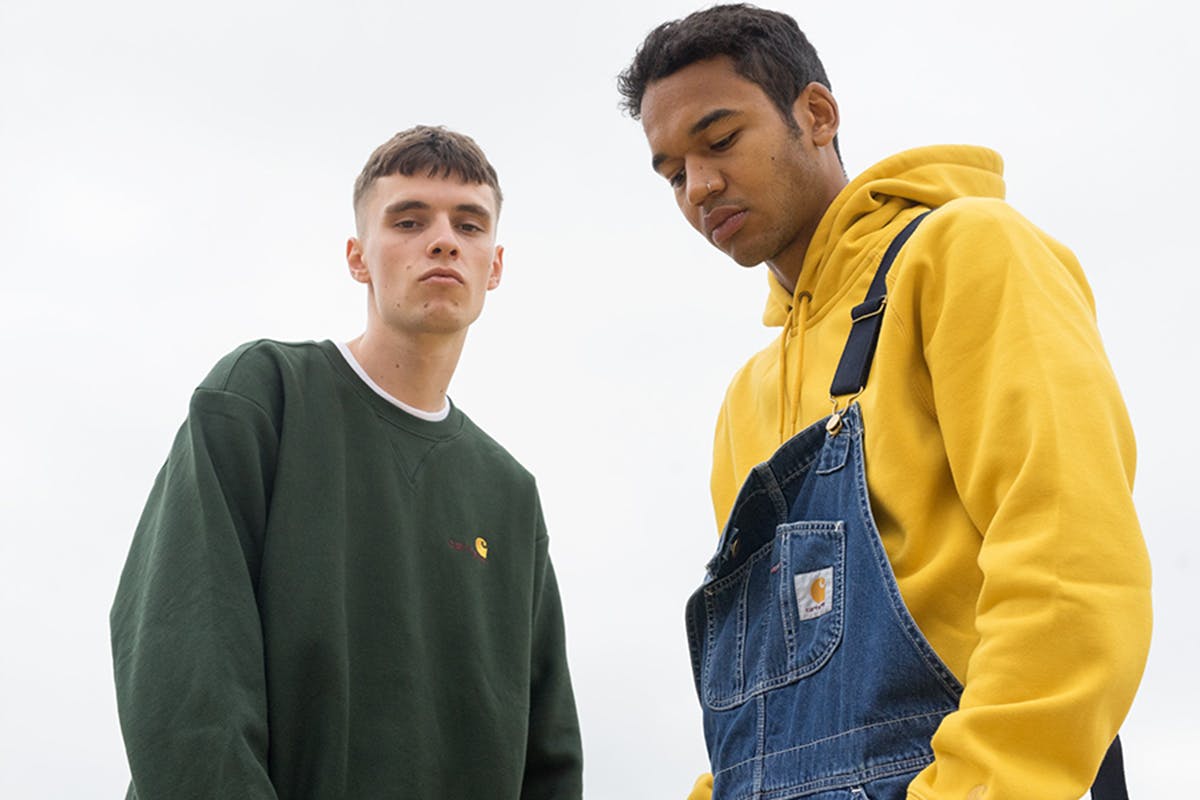 Carhartt WIP HHV 001 Stüssy Wood Wood