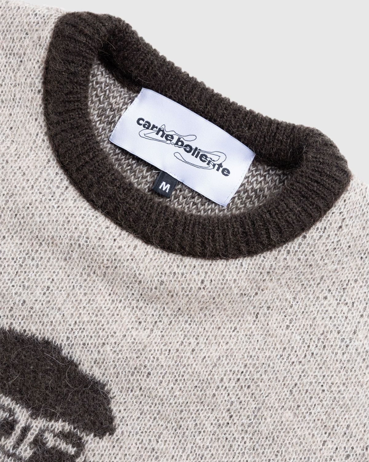 Carne Bollente – B.F.F. Sweater Beige - Knitwear - Beige - Image 2