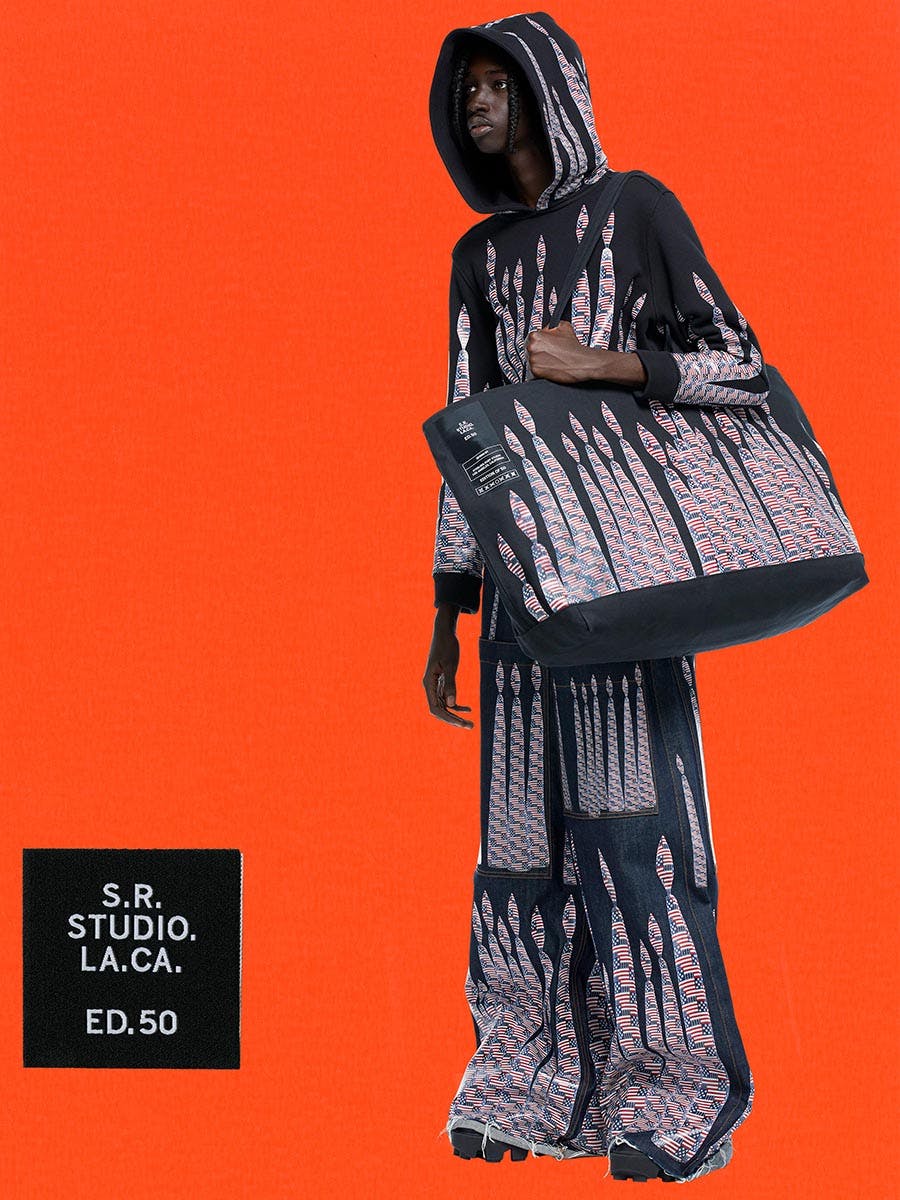 S.R. STUDIO. LA. CA. fourth collection