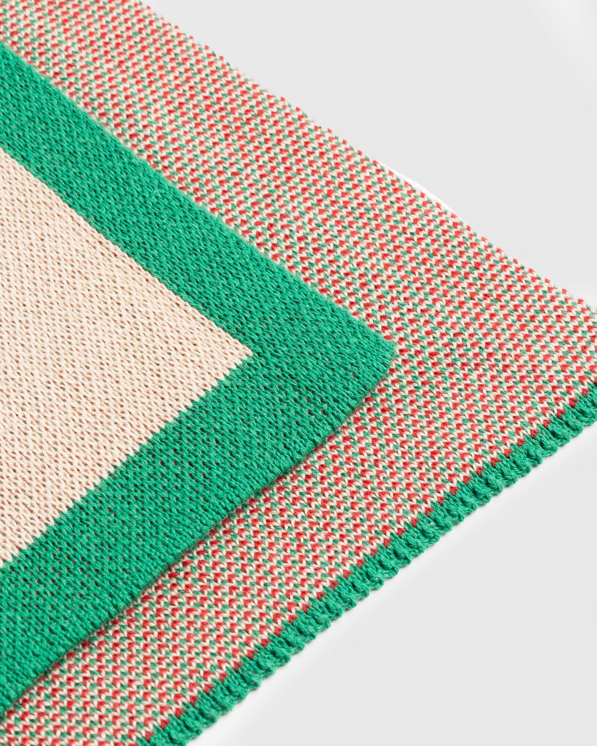 Bar Basso x Highsnobiety – Graphic Blanket - Textiles - Beige - Image 4