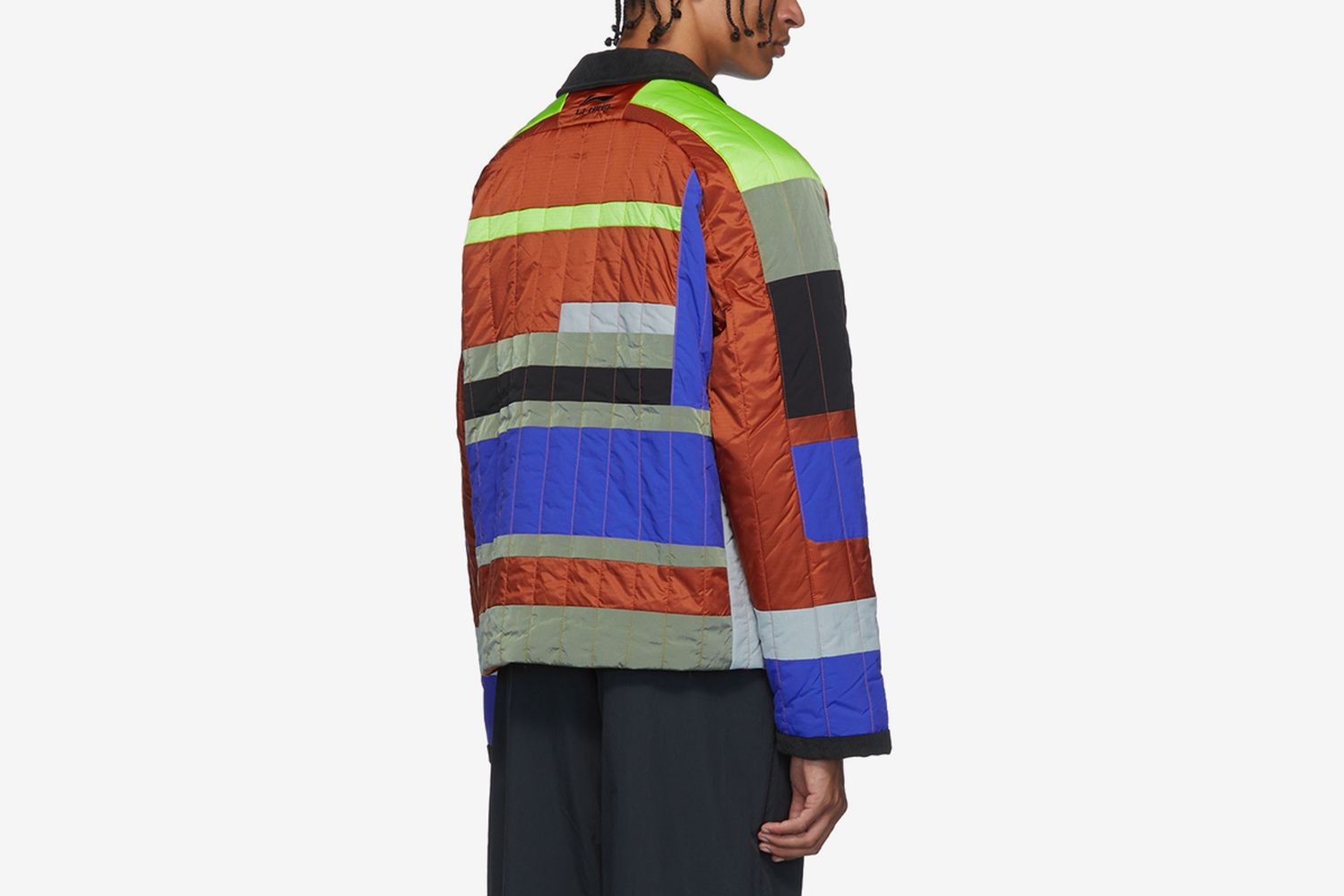 Multicolor Quilted Jacket