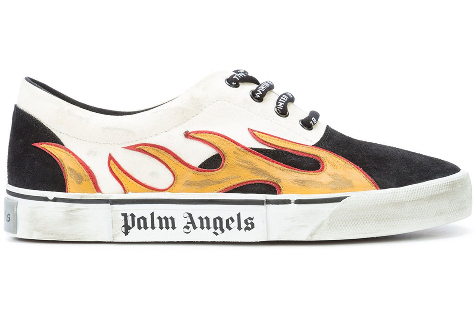 palm angels flame low top sneakers release date price