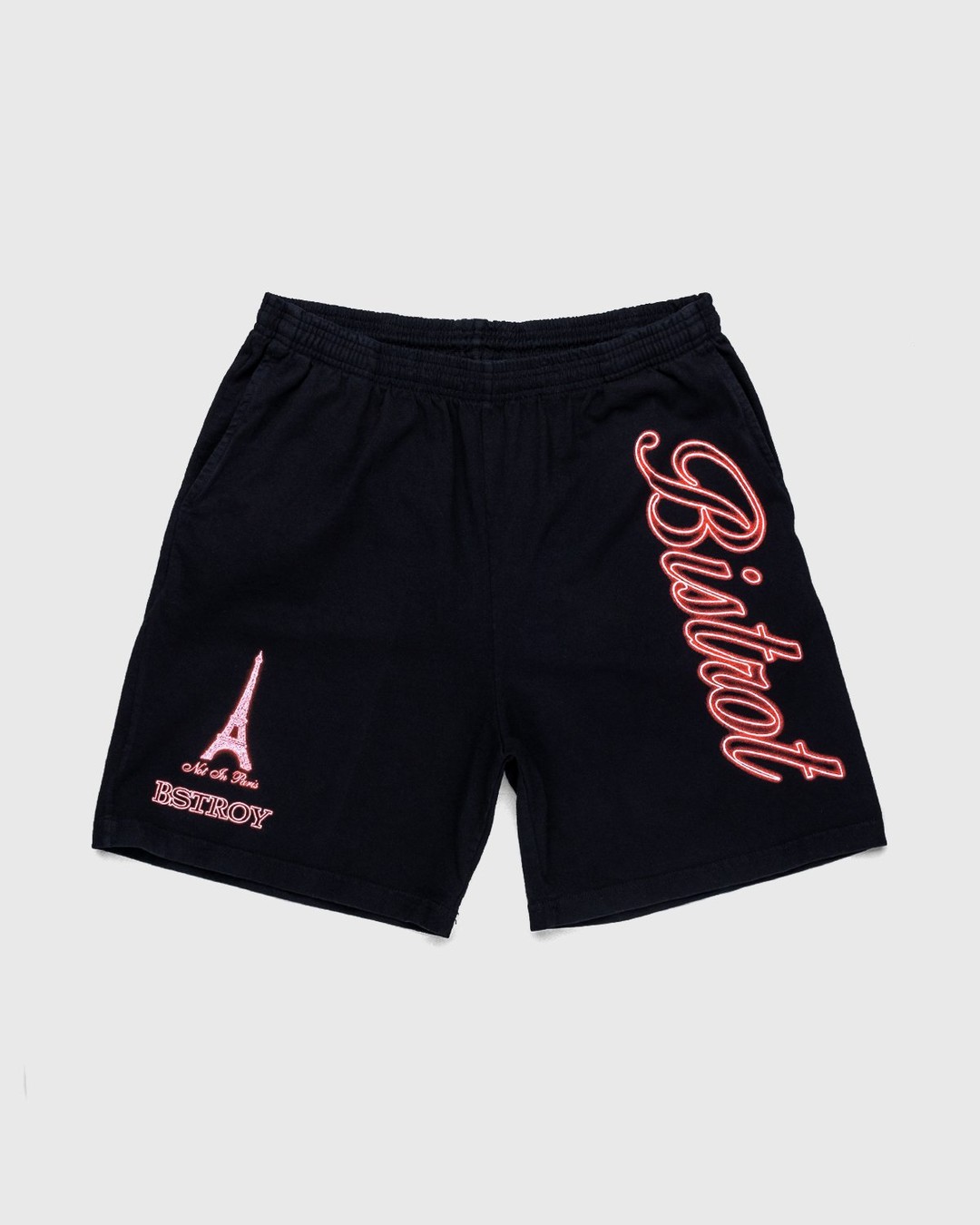 Bstroy x Highsnobiety – Shorts Black - Shorts - Black - Image 1