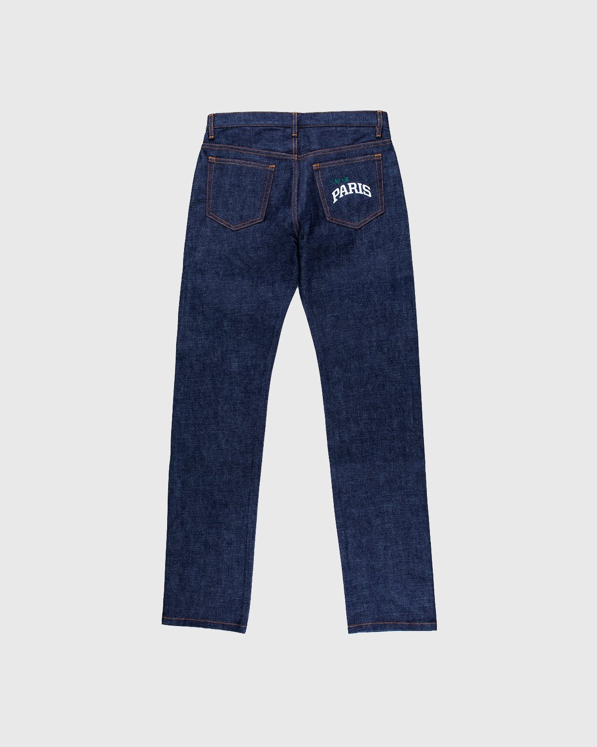 A.P.C. x Highsnobiety – Denim Jeans Blue - Pants - Blue - Image 2
