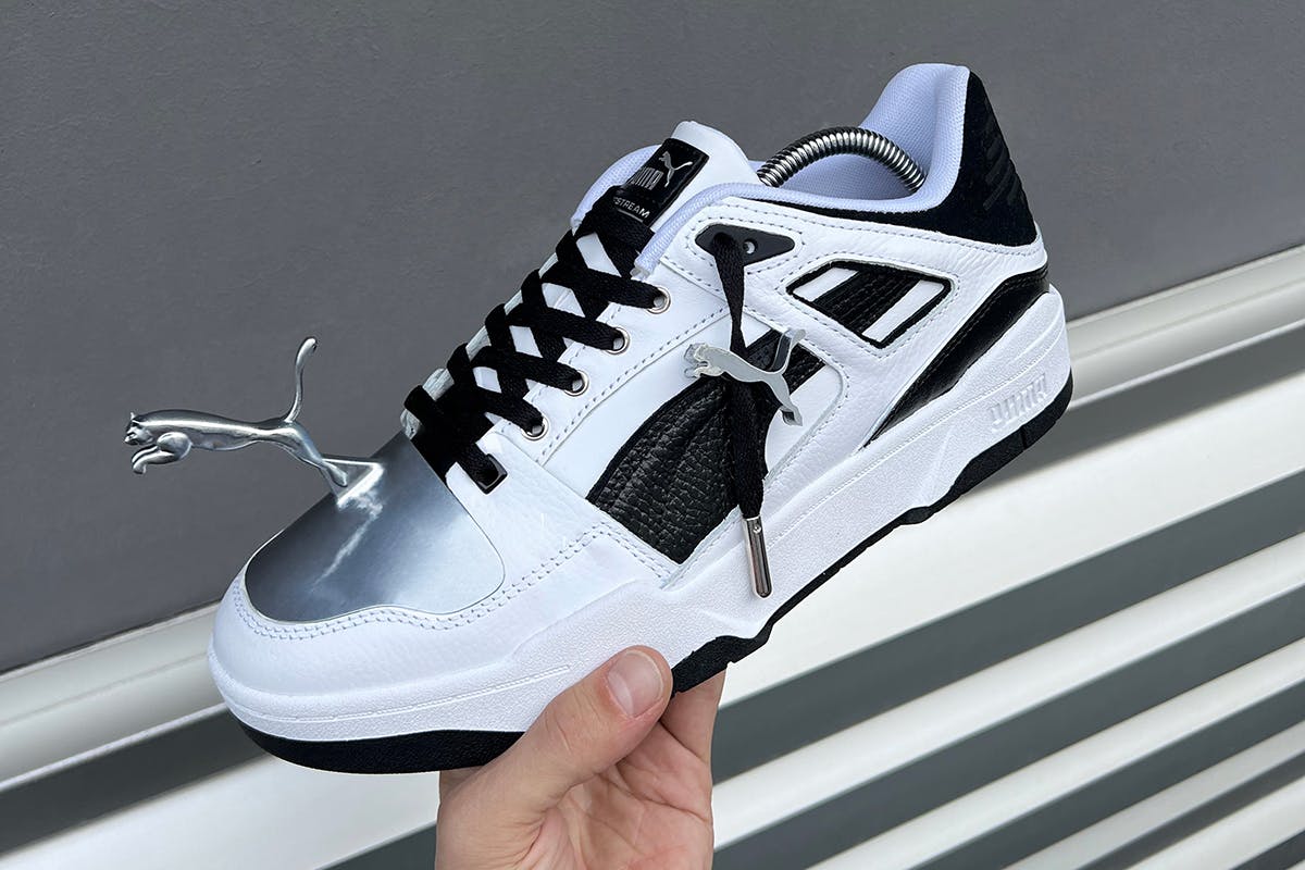 Monday Plant silk The PUMA Slipstream Like You've Never Seen Before