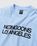Noon Goons – Right Here T-Shirt Dust Blue - Tops - Blue - Image 3