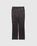 Flared Trousers Night Brown