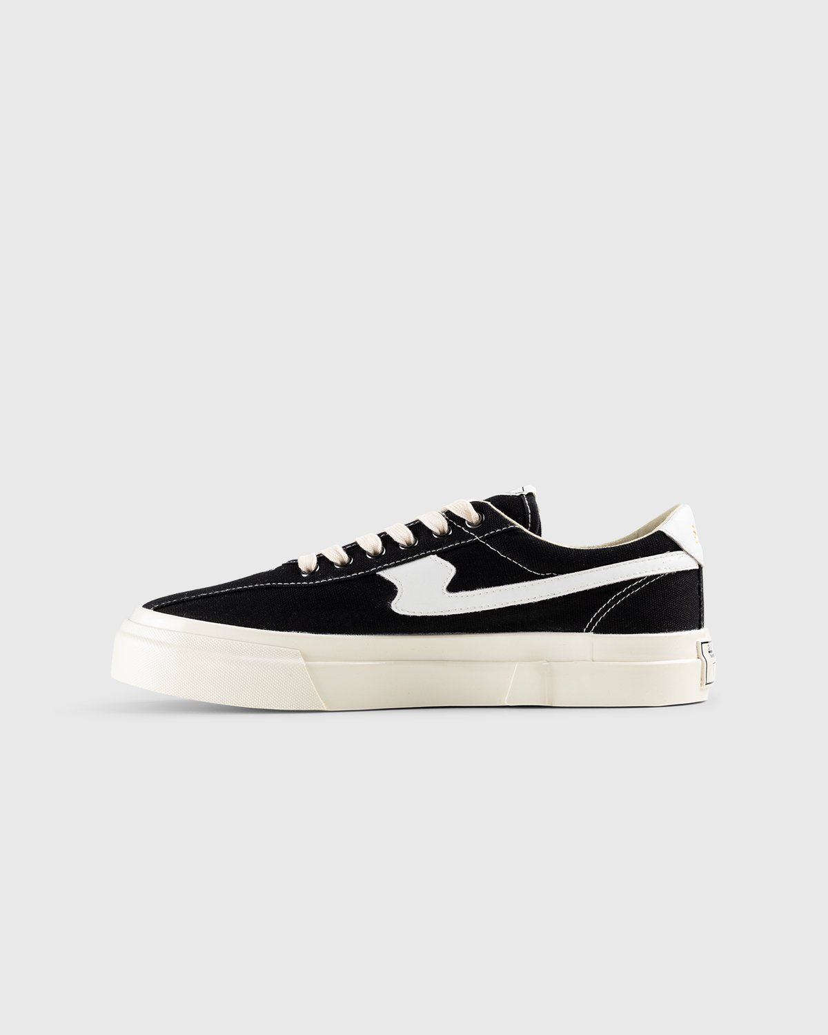 Stepney Workers Club – Dellow S-Strike Canvas Black - Sneakers - Black - Image 2