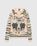 Trompe l'oeil Tattoo Longsleeve Top Nude/Grey/Black