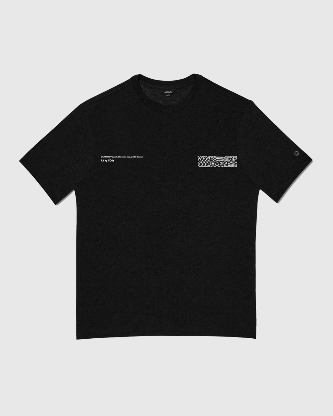 Allbirds – Waves of Change presented by Allbirds and Highsnobiety - T-shirts - Black - Image 2