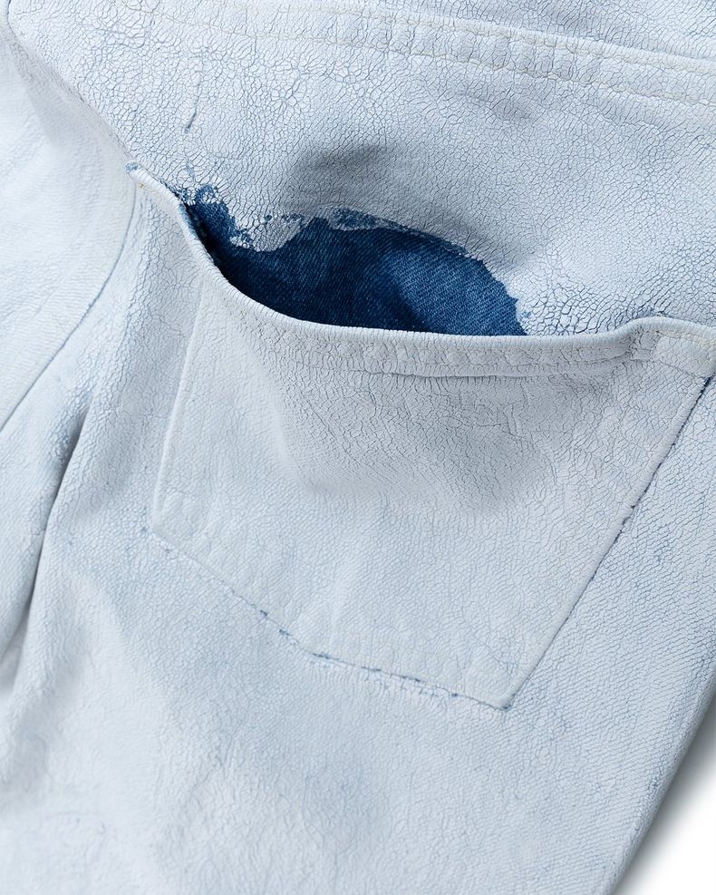 Bianco Aligote Boyfriend Jean - Navy